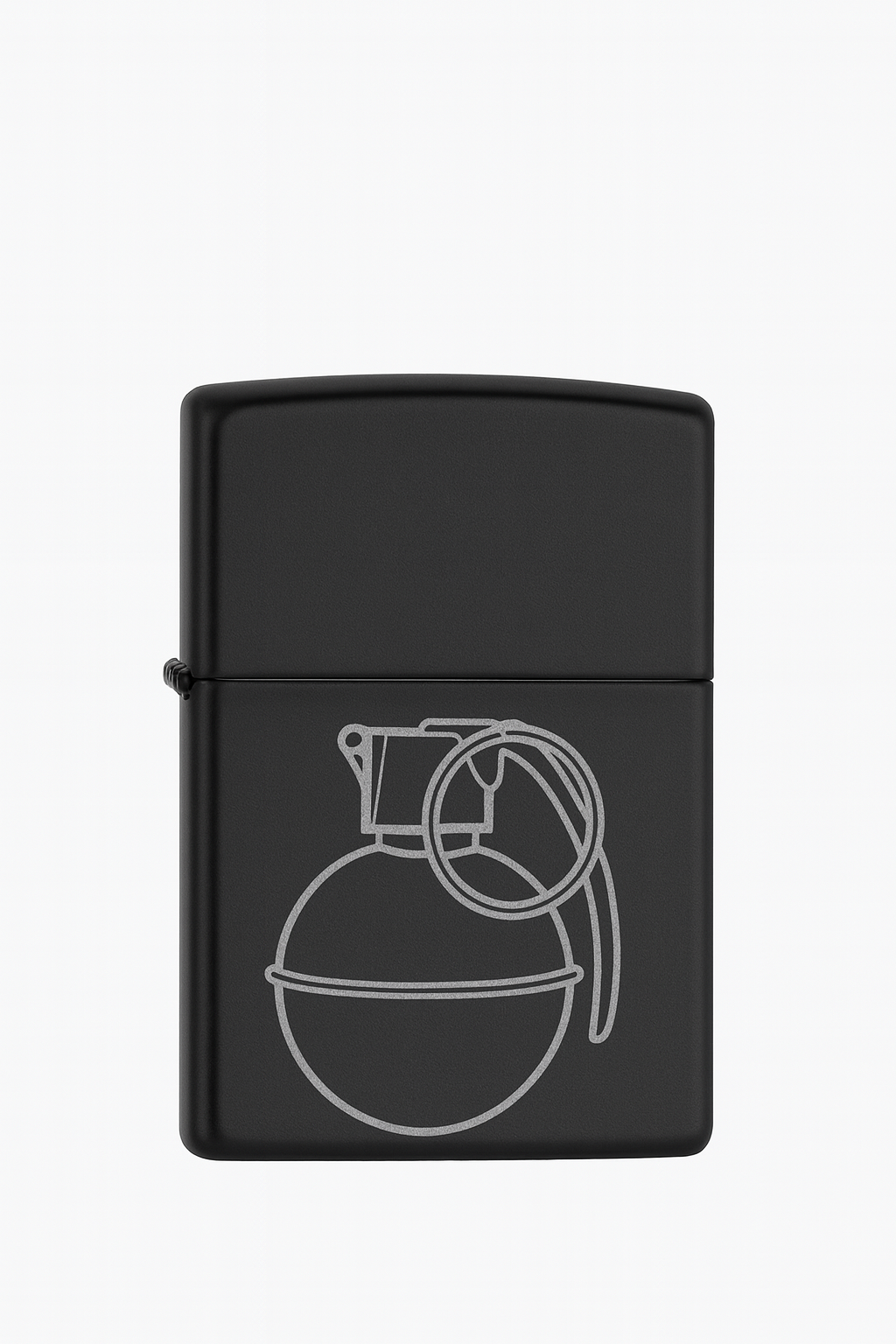 Briquet Zippo armes
