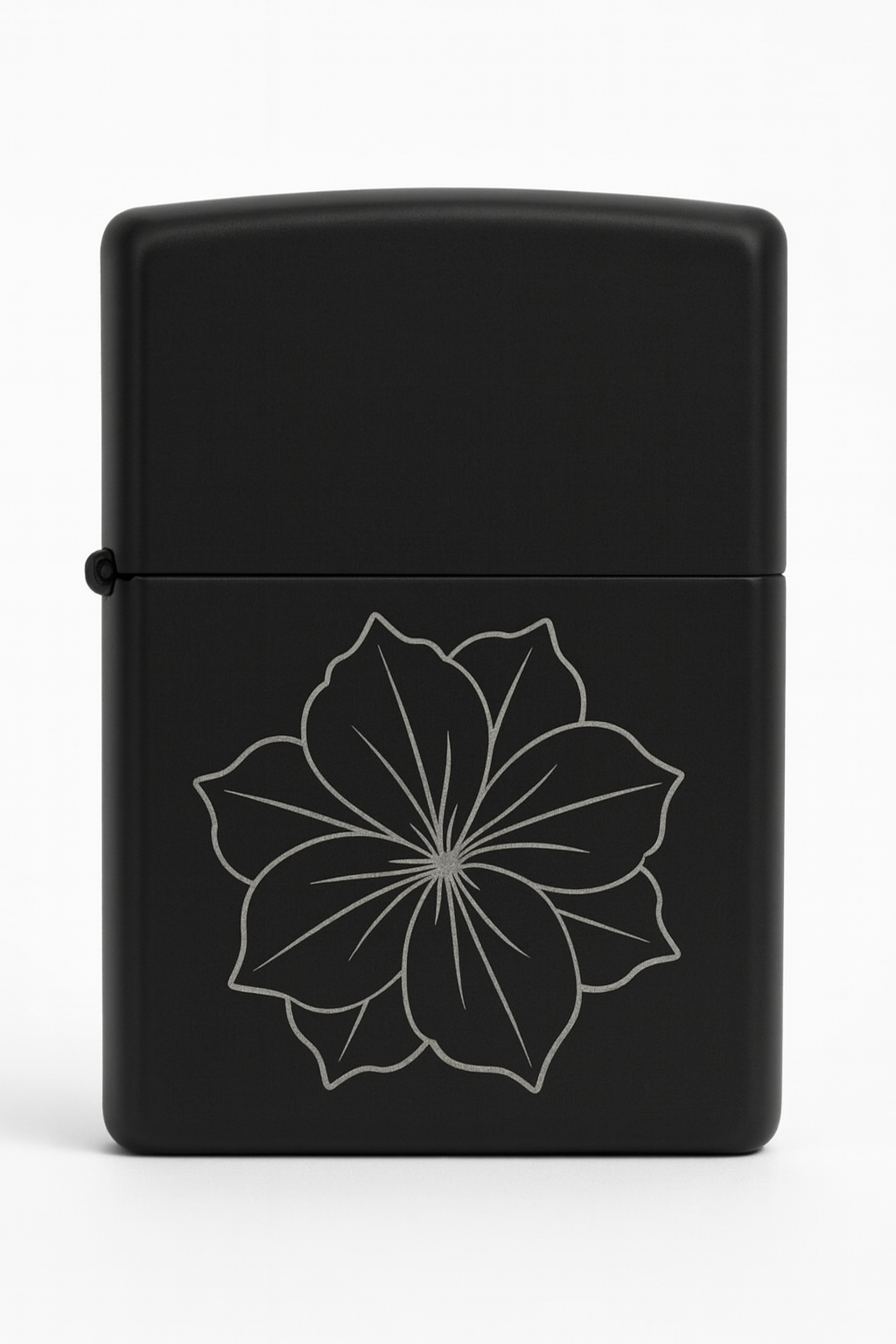 Briquet Zippo fleurs