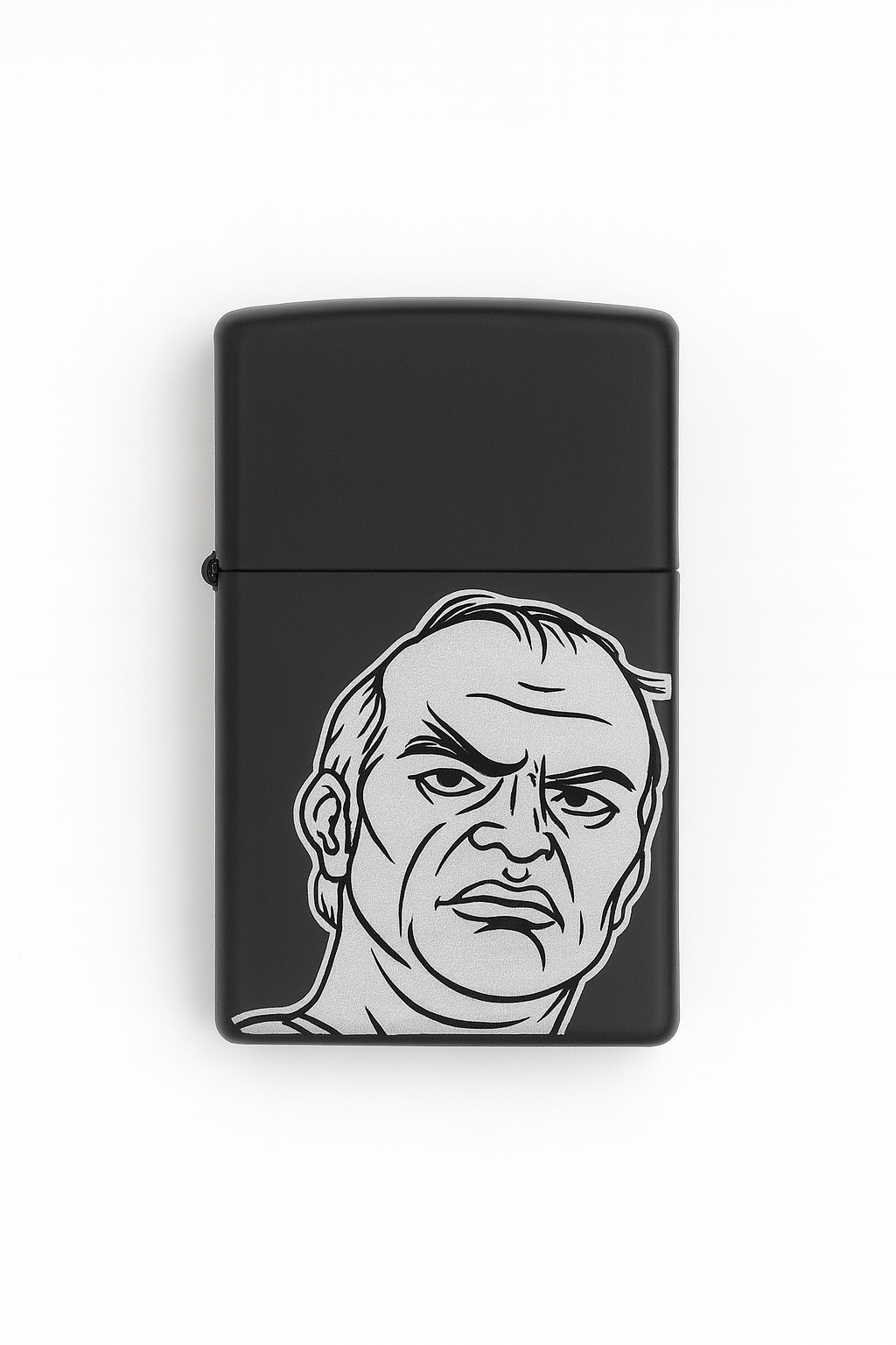 Briquet Tempête Gravé Style Jeu Vidéo