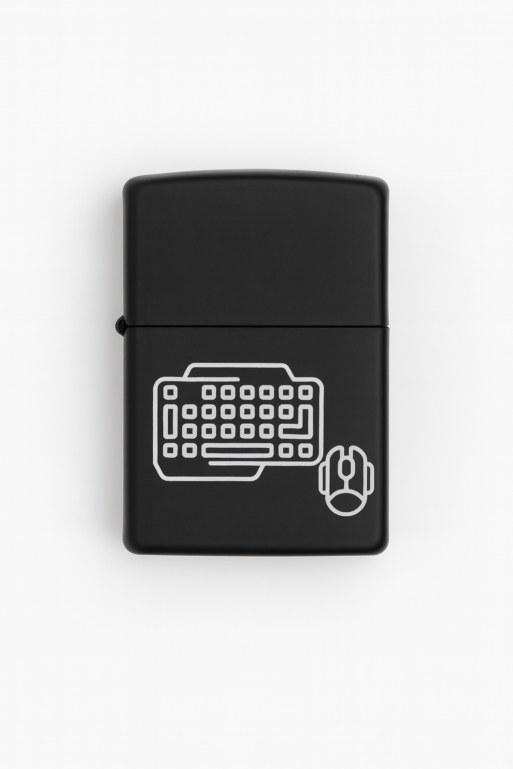 Briquet Tempête Gravé Manette de Jeu
