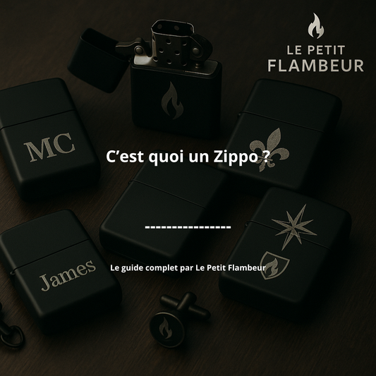 C'est quoi un Zippo ?
