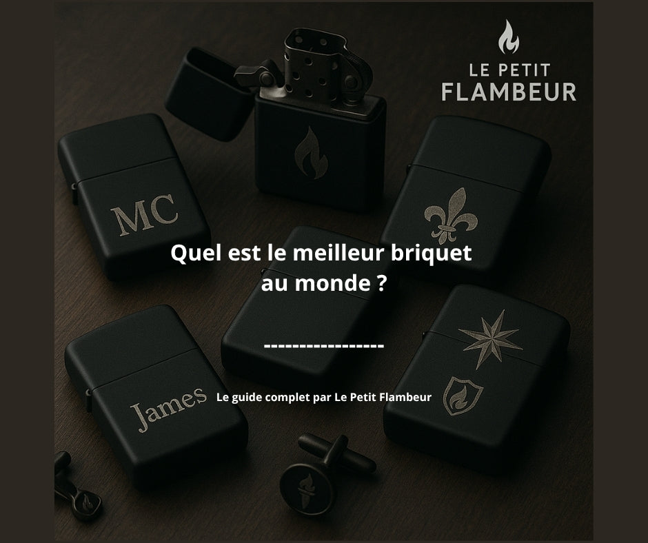 Quel est le meilleur briquet au monde ?