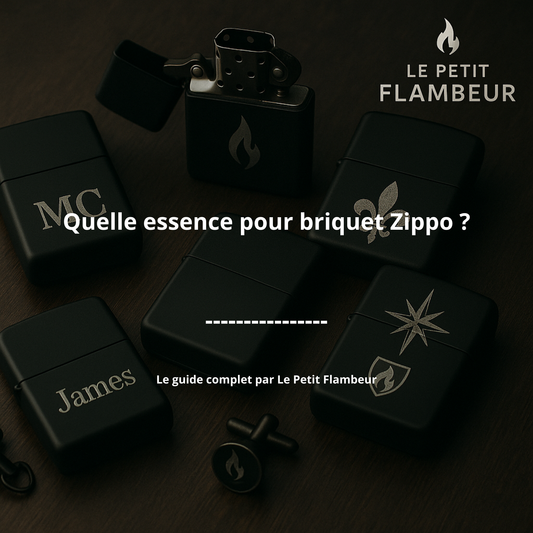 Quelle essence pour briquet Zippo ?