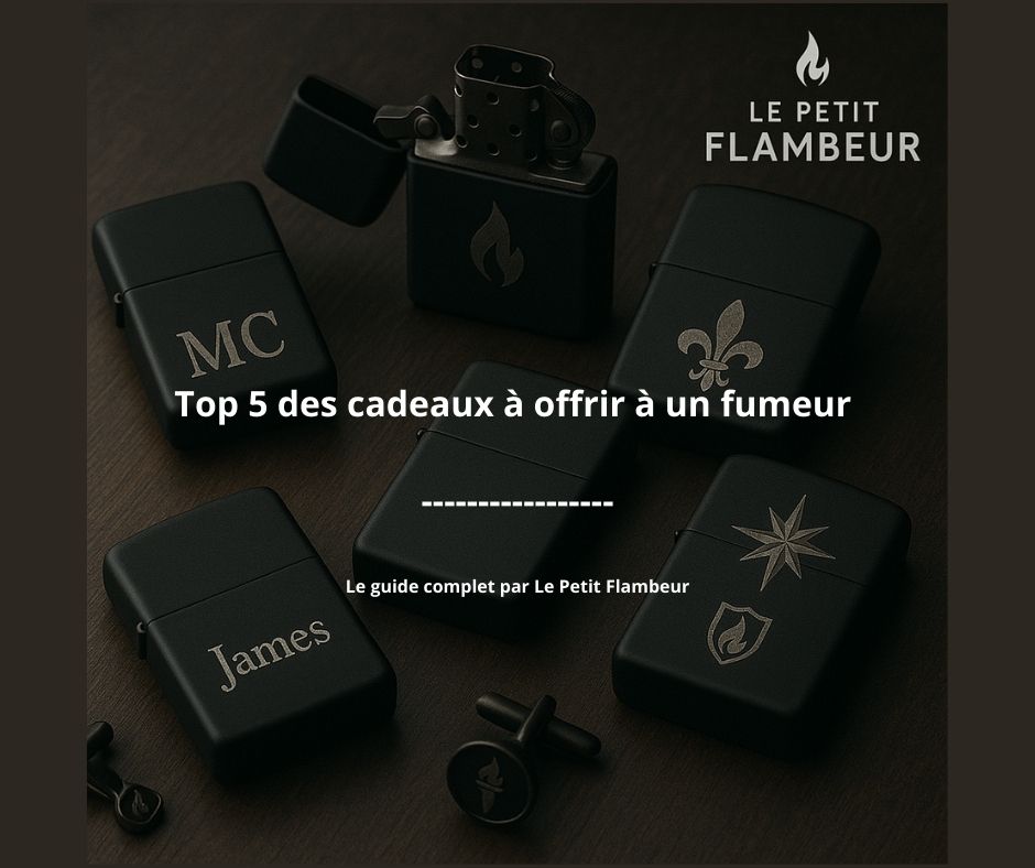 Top 5 des cadeaux à offrir à un fumeur