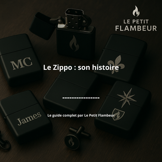 Le Zippo : son histoire