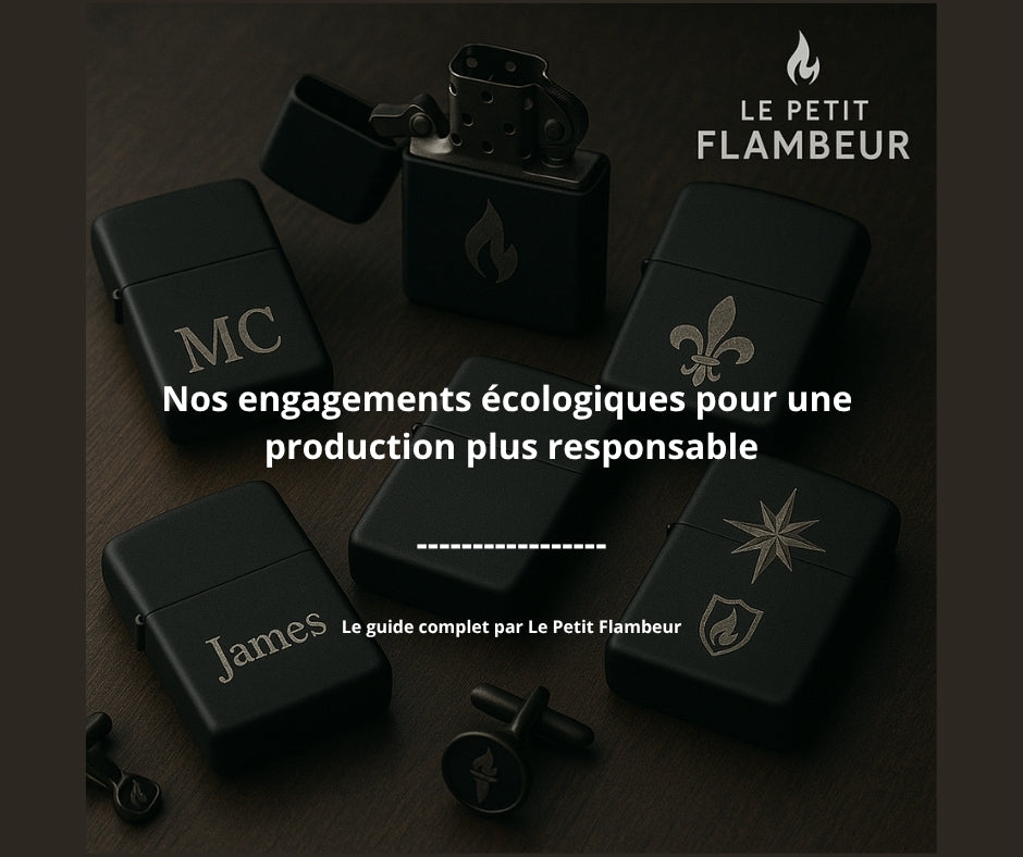 Nos engagements écologique pour une production plus responsable