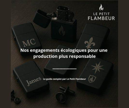 Nos engagements écologique pour une production plus responsable