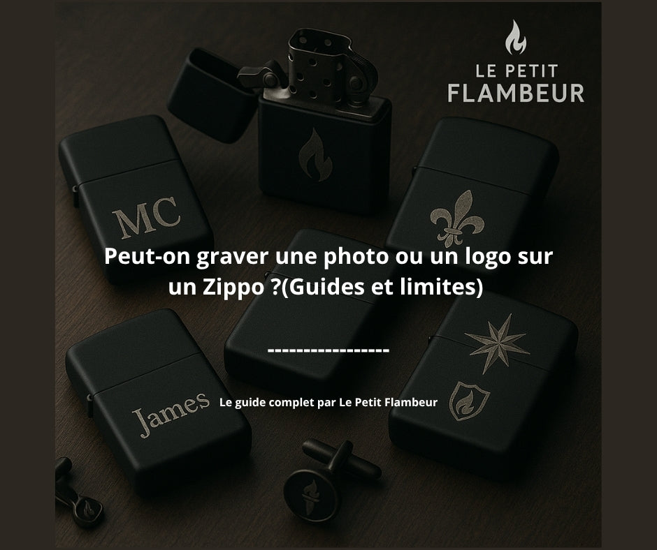Peut-on graver une photo ou un logo sur un Zippo ? (Guide et limites)