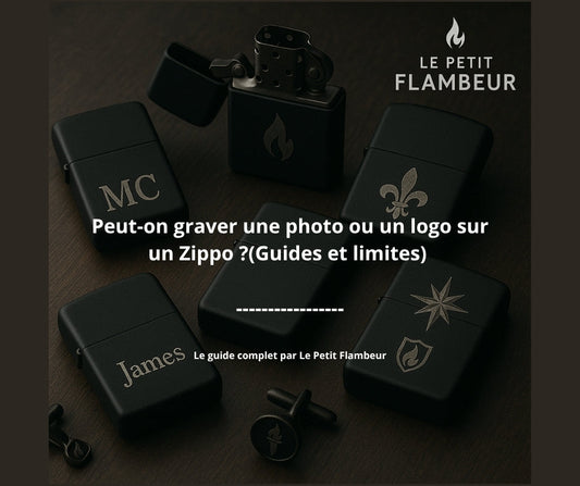 Peut-on graver une photo ou un logo sur un Zippo ? (Guide et limites)