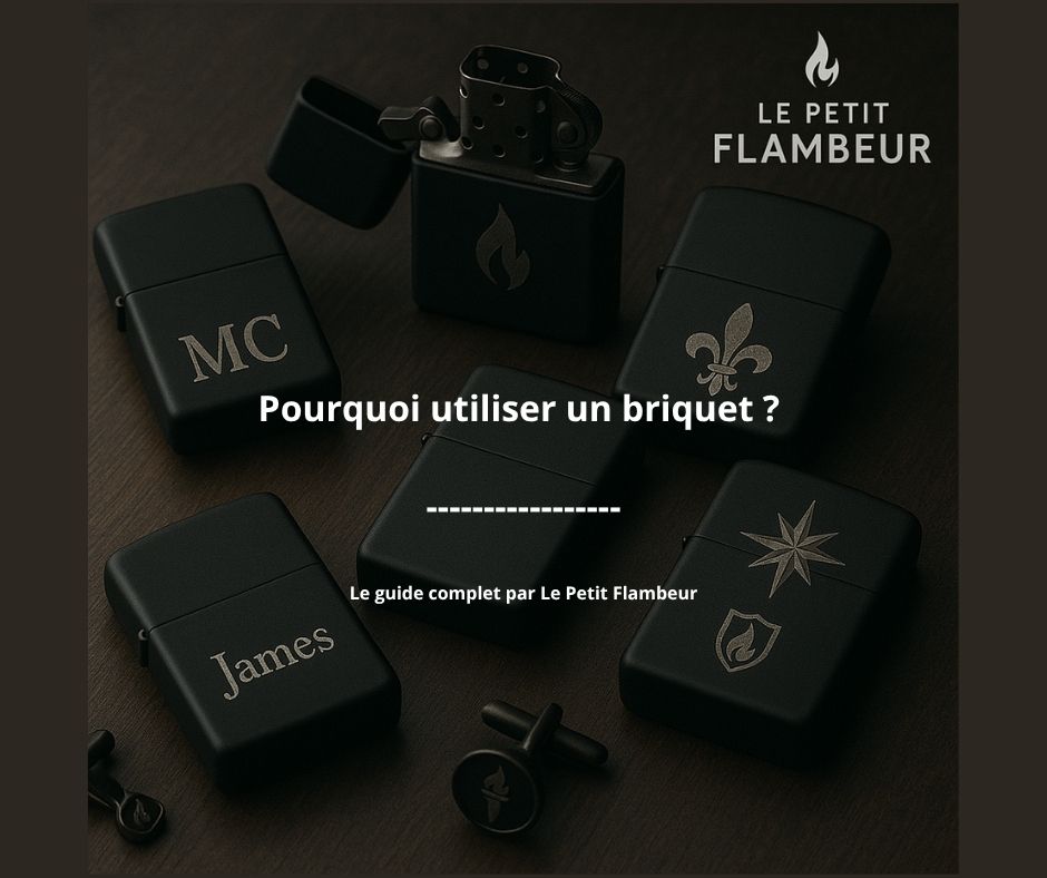 Pourquoi utiliser un briquet ?