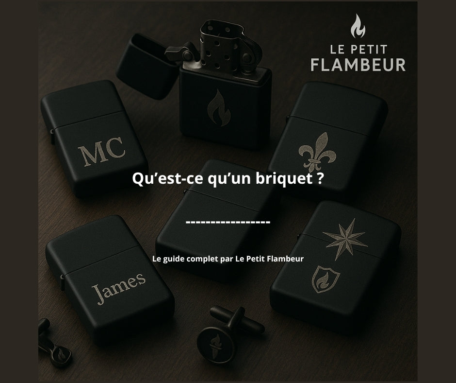 Qu'est-ce qu'un briquet ?