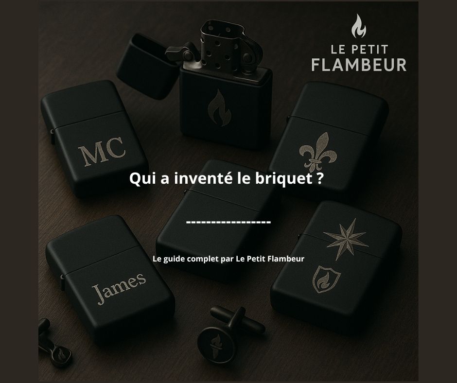 Qui a inventé le briquet ?