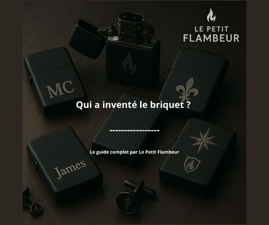 Qui a inventé le briquet ?