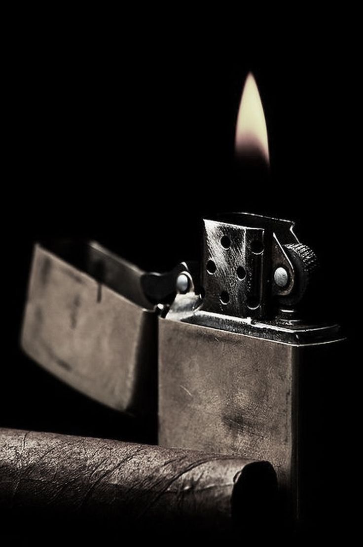 Briquet à gaz