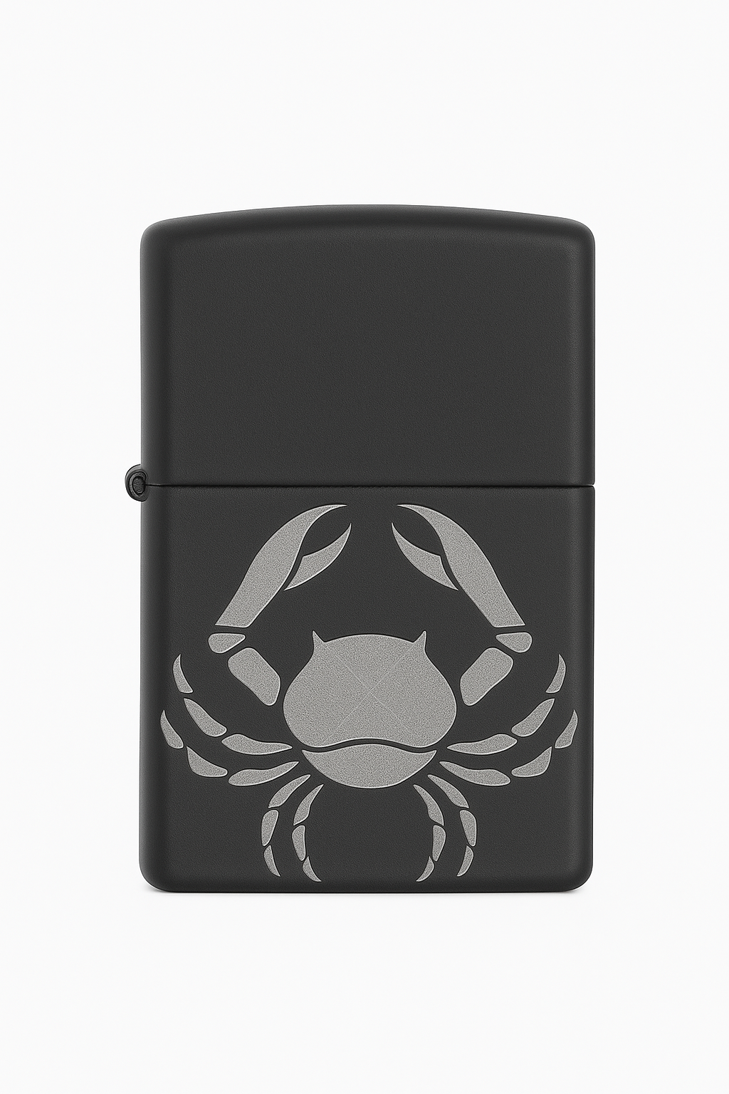 Briquet Tempête Gravé Cancer