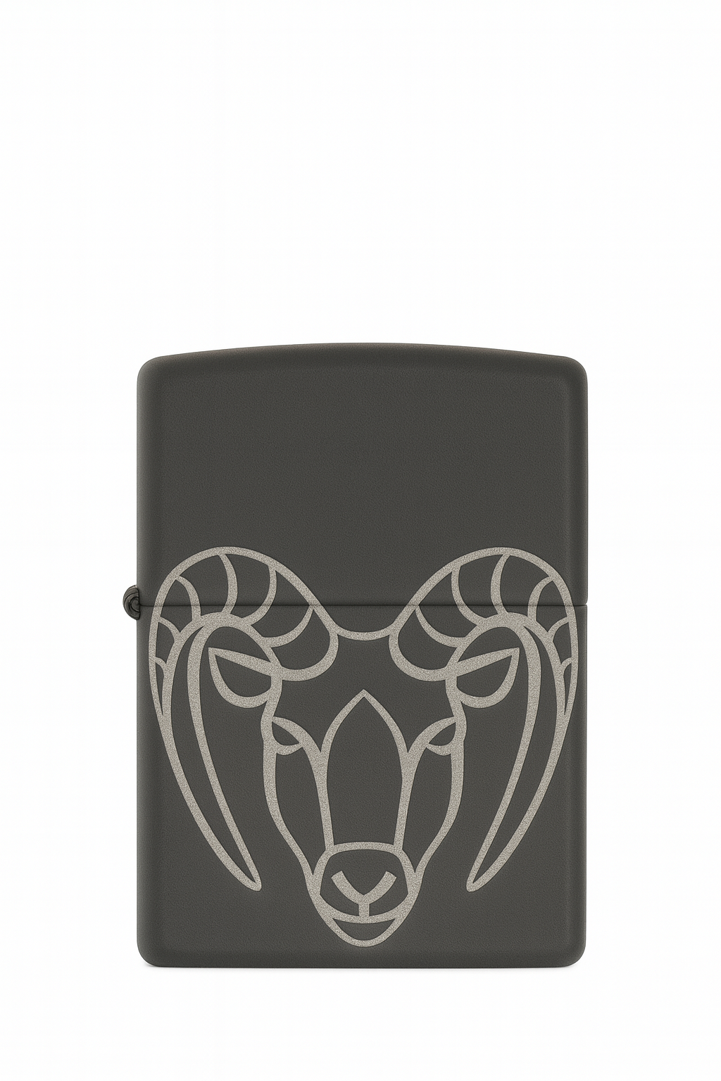 Briquet Tempête Gravé Capricorne