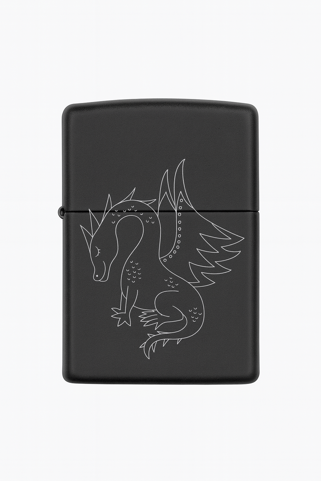 Briquet Tempête Gravé Dragon