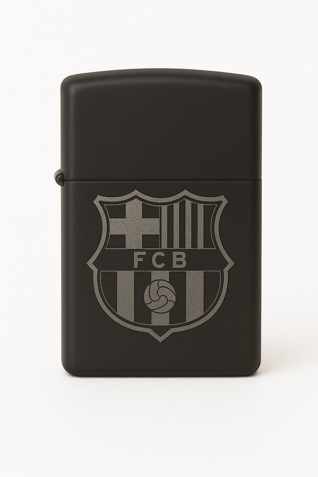 Briquet Tempête Gravé FC Barcelone
