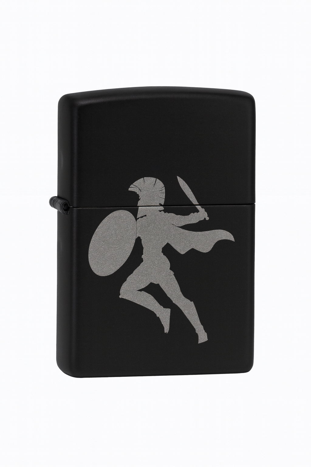 Briquet Tempête Gravé Gladiateur