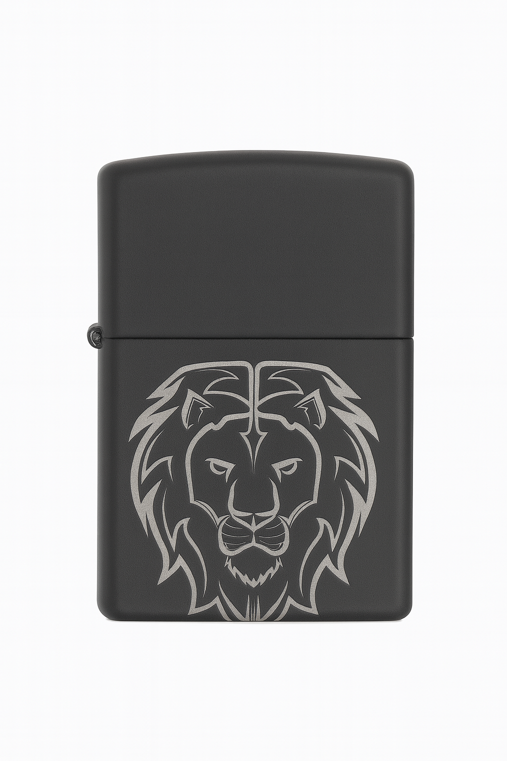 Briquet Tempête Gravé Lion