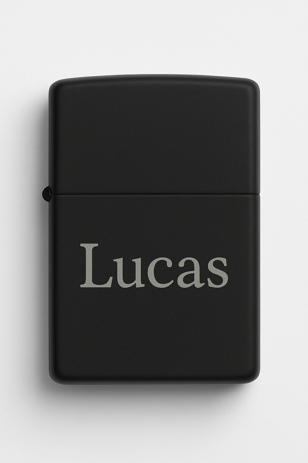 Briquet Tempête Gravé Lucas