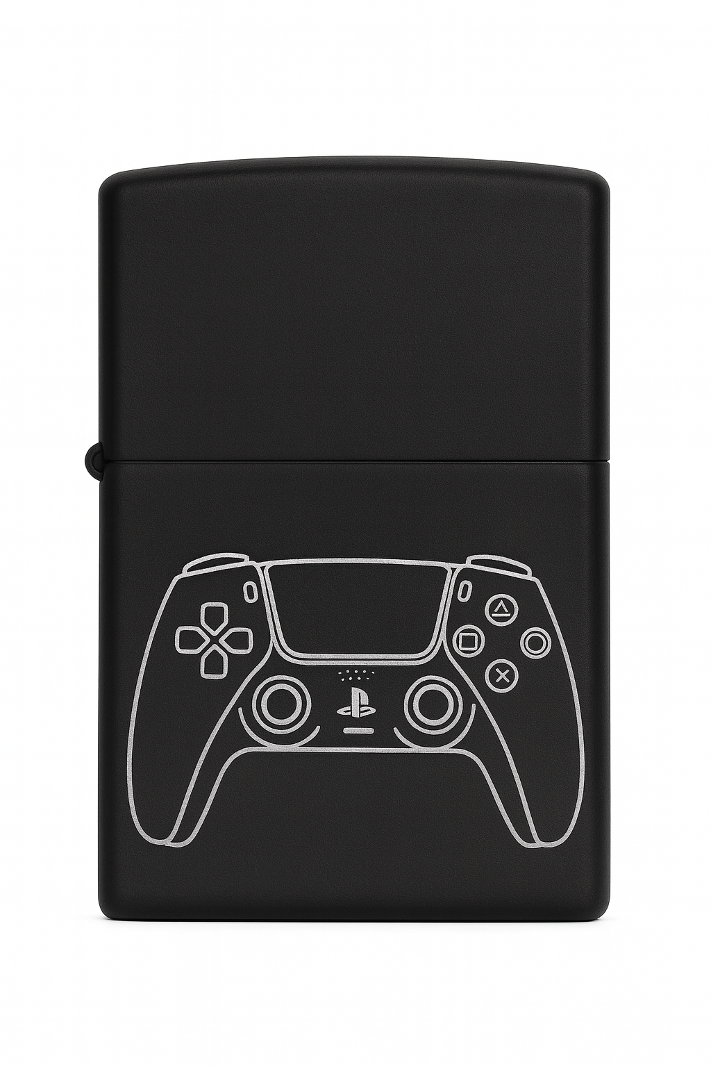 Briquet Tempête Gravé Manette de Jeu