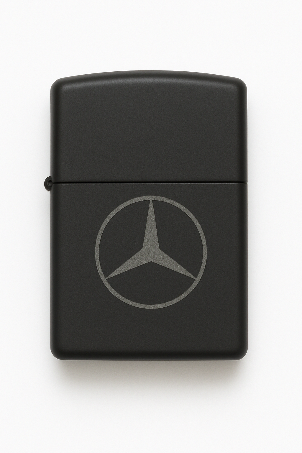 Briquet Tempête Gravé Mercedes