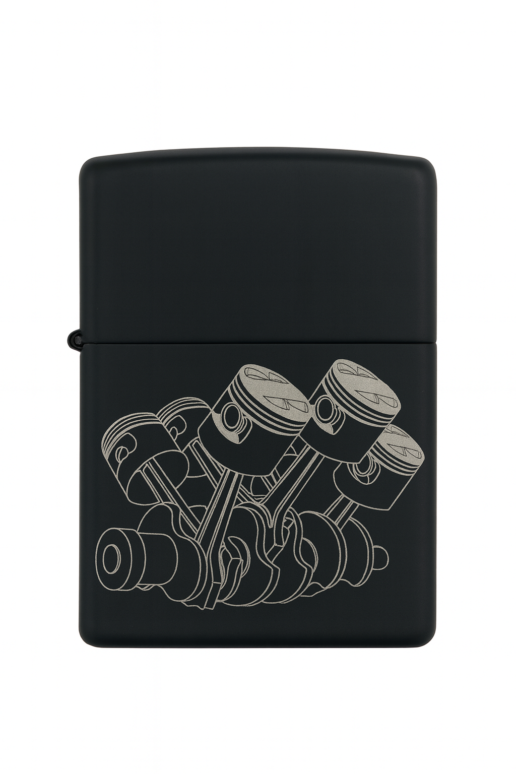Briquet Tempête Gravé Moteur Automobile