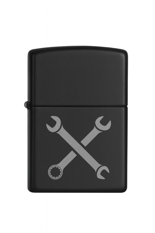 Briquet Tempête Gravé Outils de Mécanique