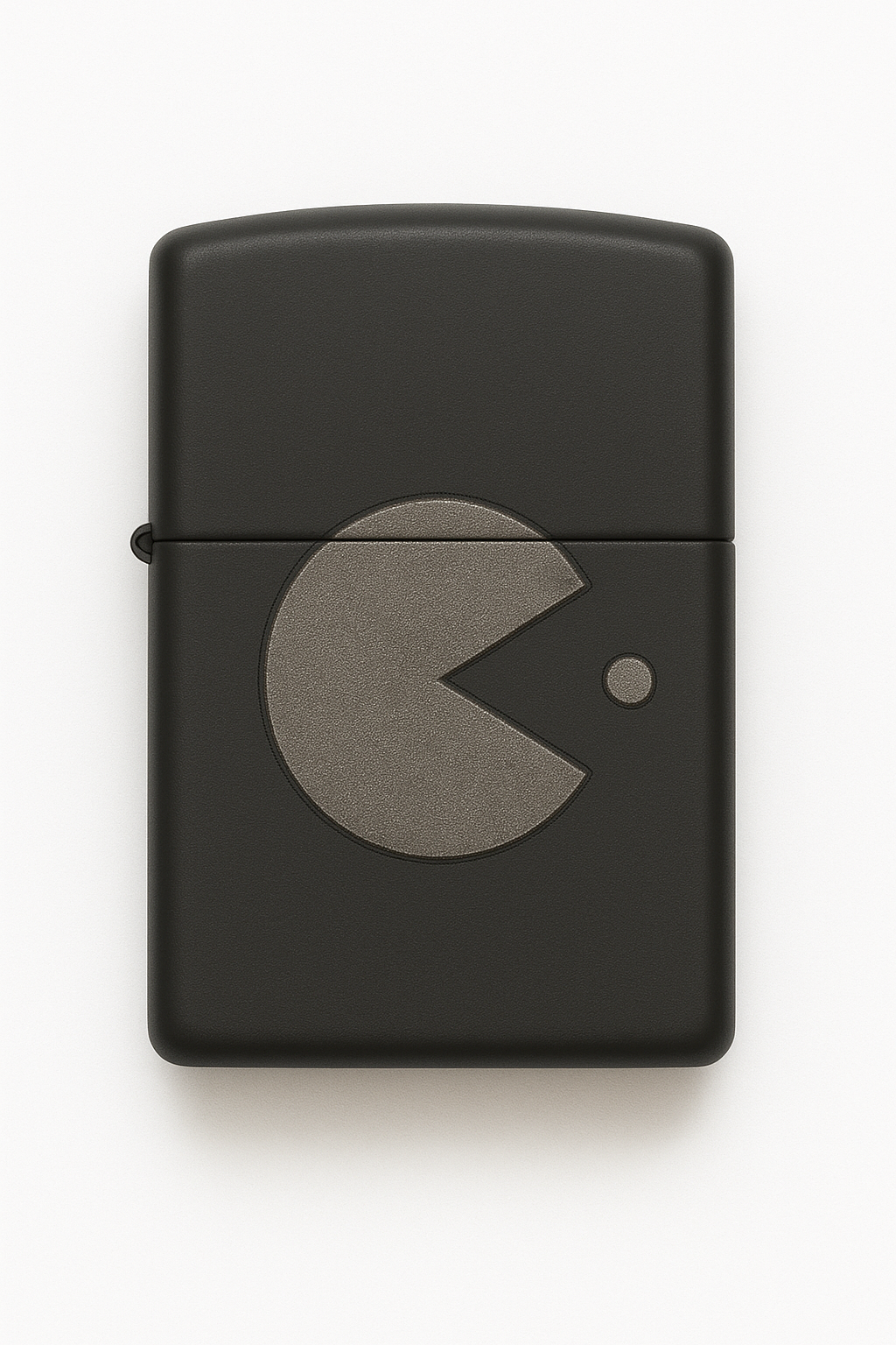 Briquet Tempête Gravé Pac-Man