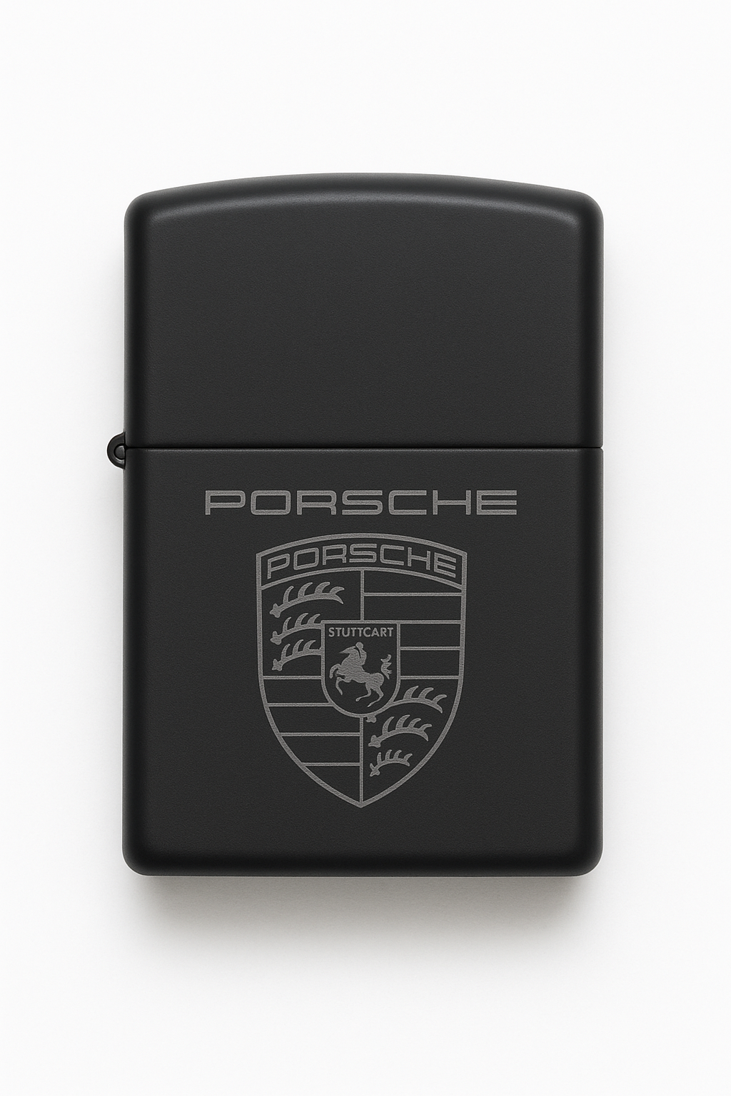 Briquet Tempête Gravé Porsche