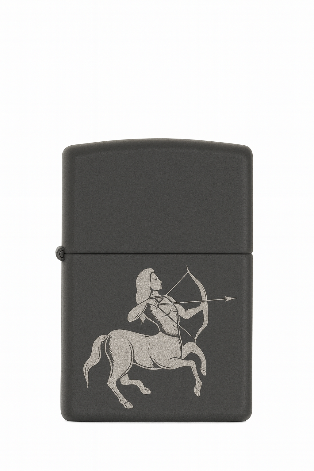 Briquet Tempête Gravé Sagittaire