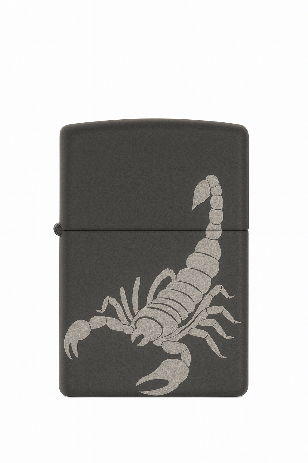 Briquet Tempête Gravé Scorpion