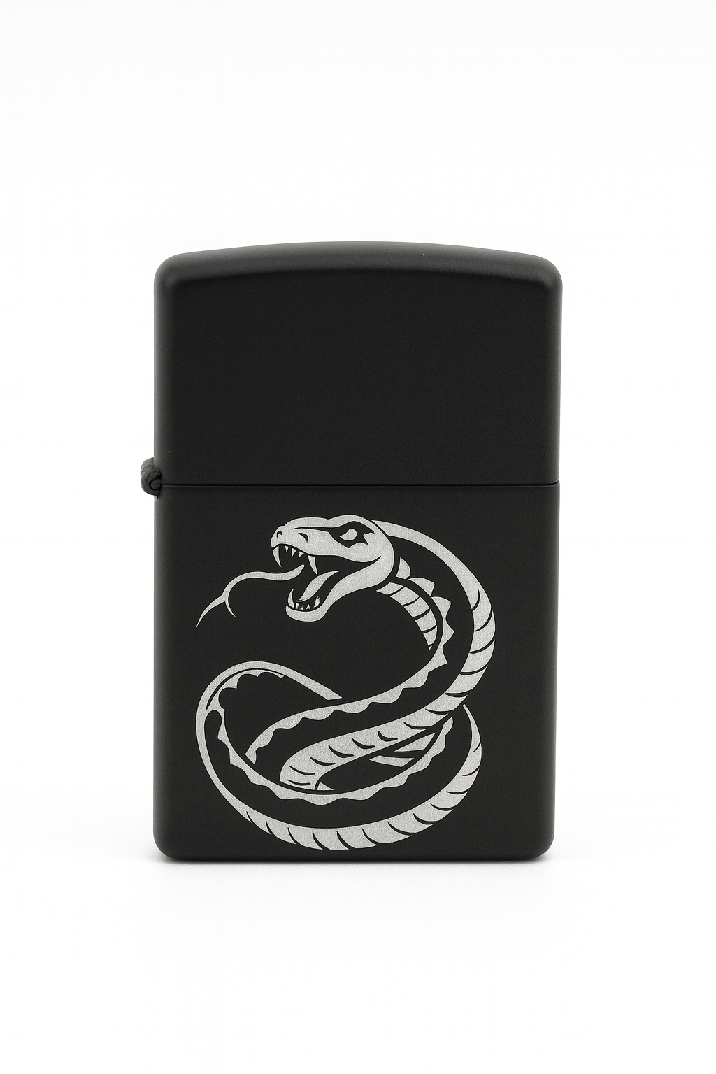 Briquet Tempête Gravé Serpent