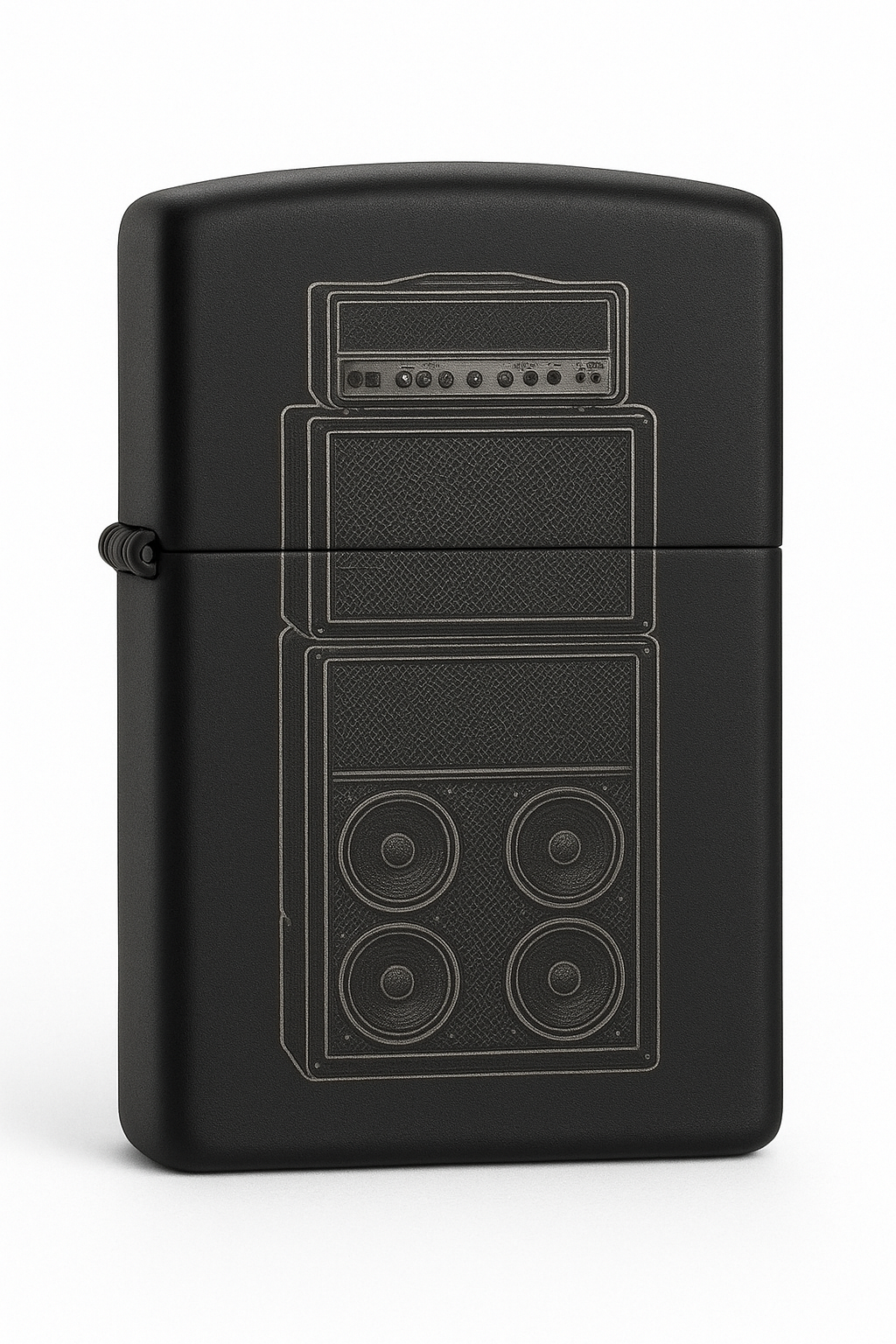 Briquet Tempête Gravé Thème Musical