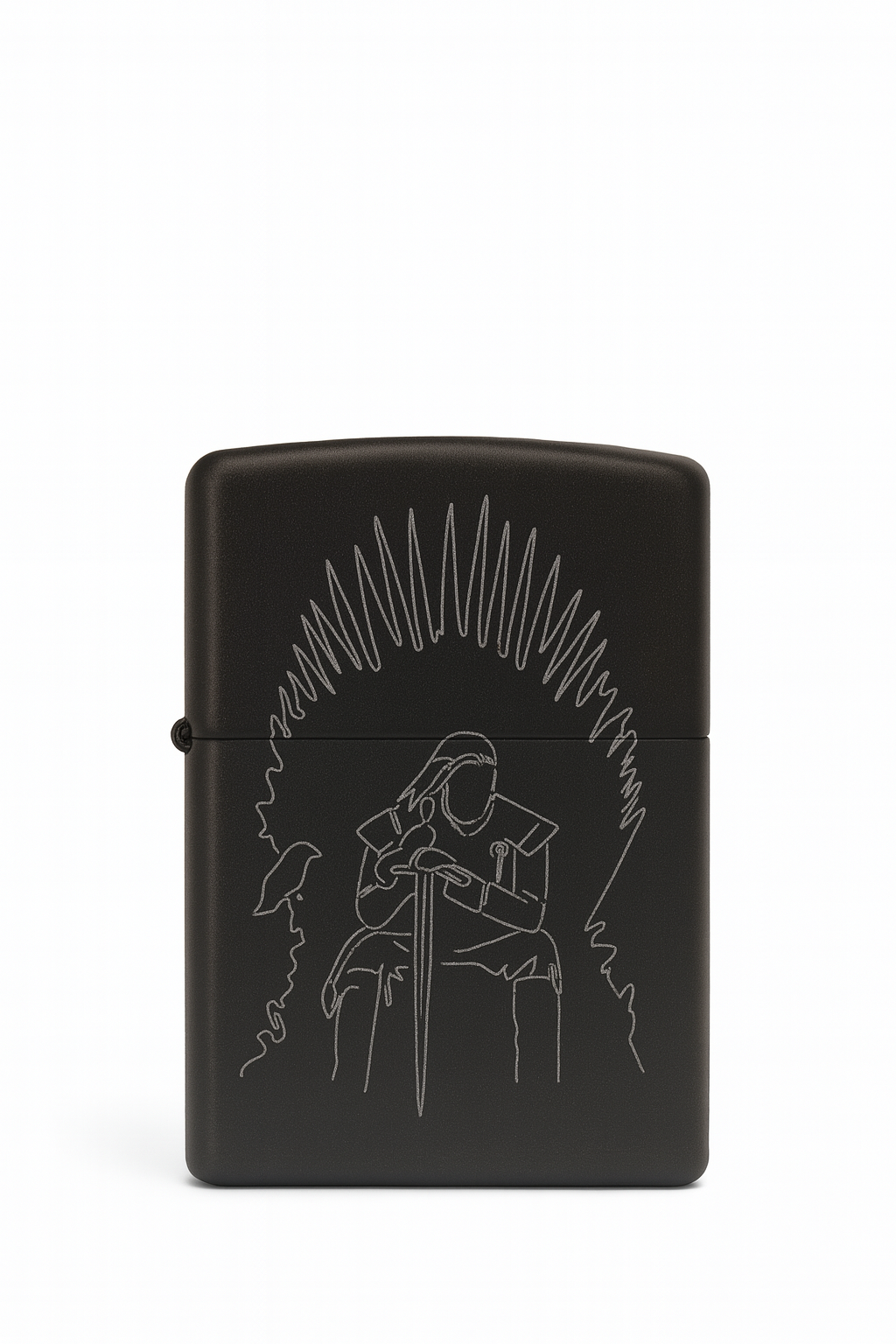 Briquet Tempête Gravé Trône de Fer