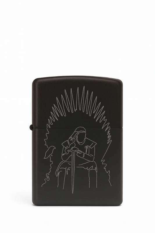 Briquet Tempête Gravé Trône de Fer