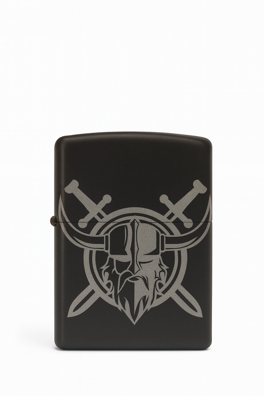Briquet Tempête Gravé Viking