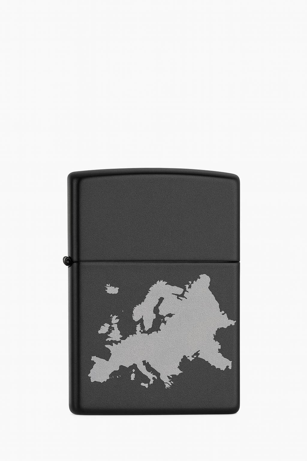 Briquet Zippo carte géographique