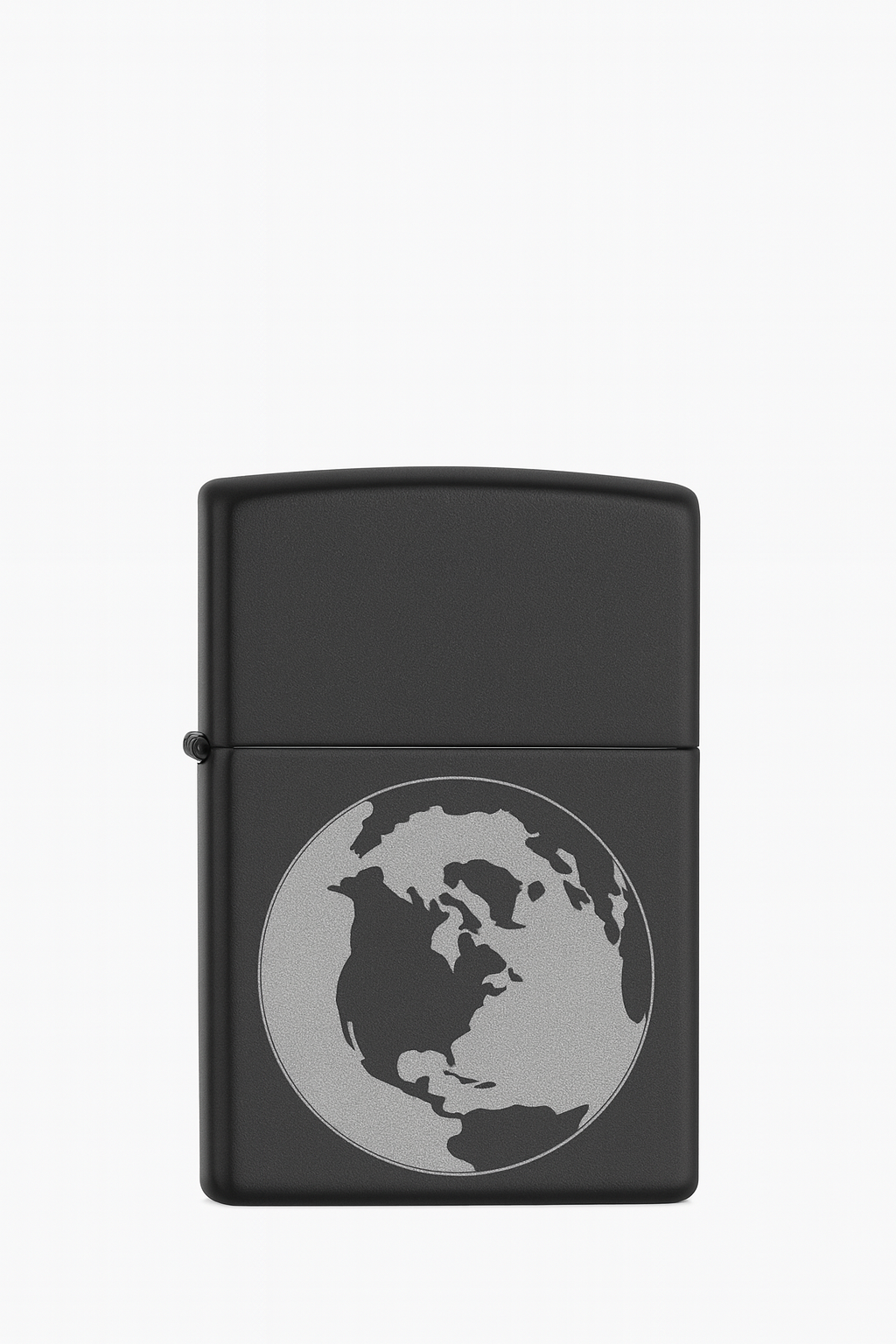 Briquet Zippo carte géographique