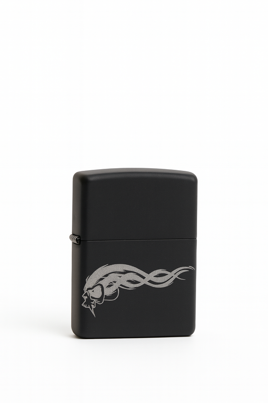 Briquet Zippo Biker Skull