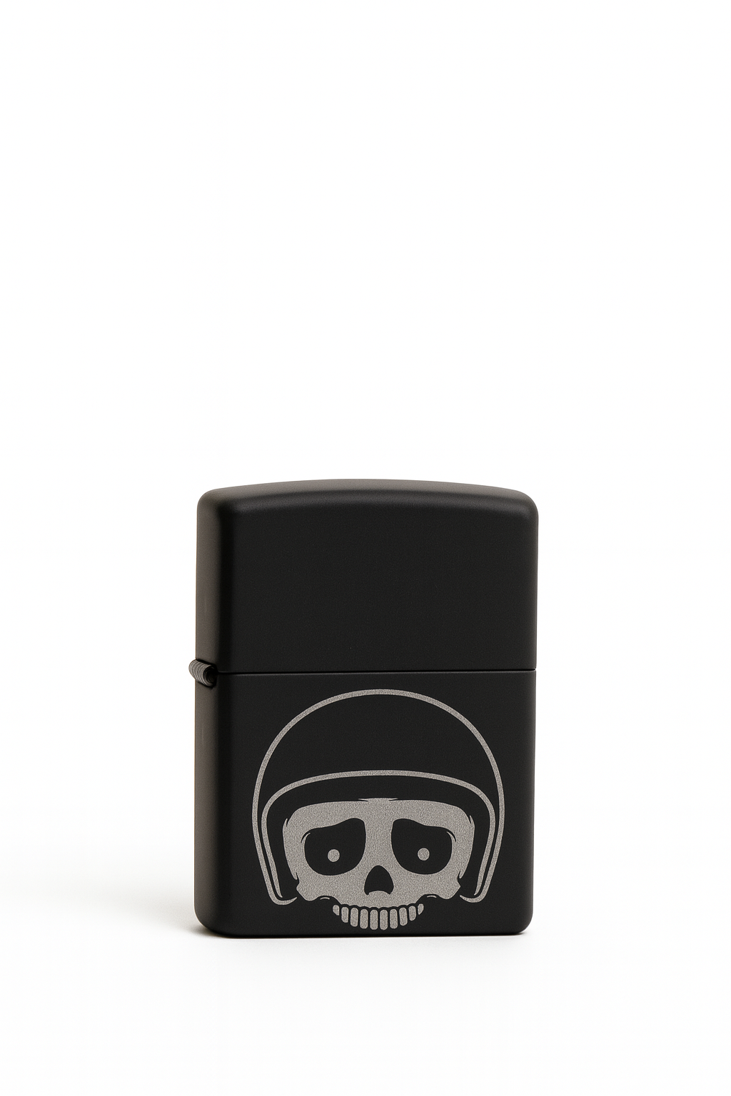 Briquet Zippo Biker Skull