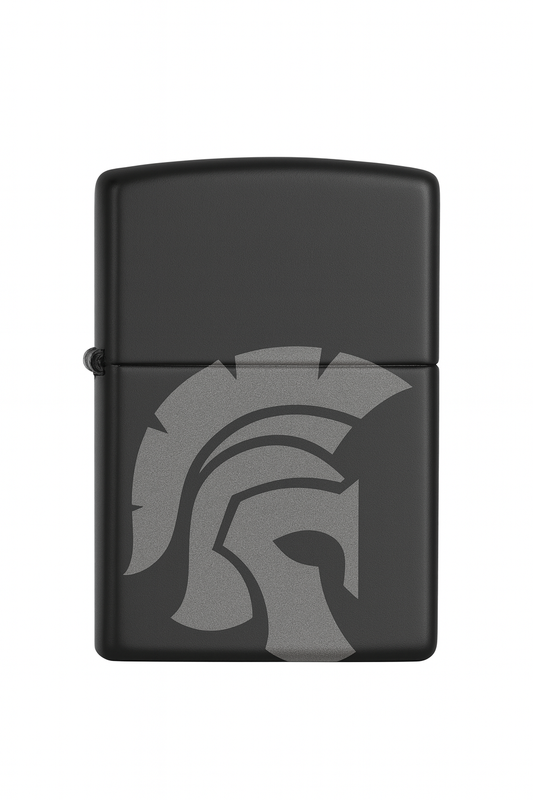 Briquet Zippo casque