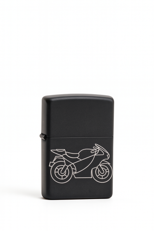 Briquet Zippo moto