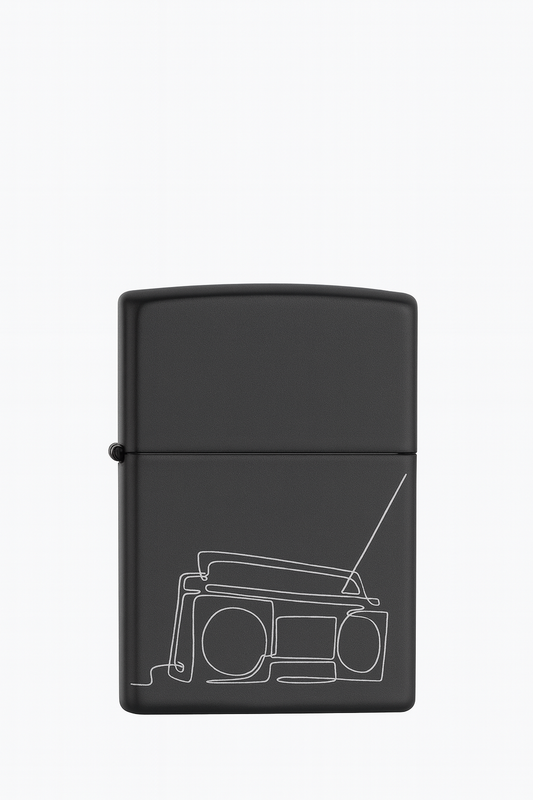 Briquet Zippo radio