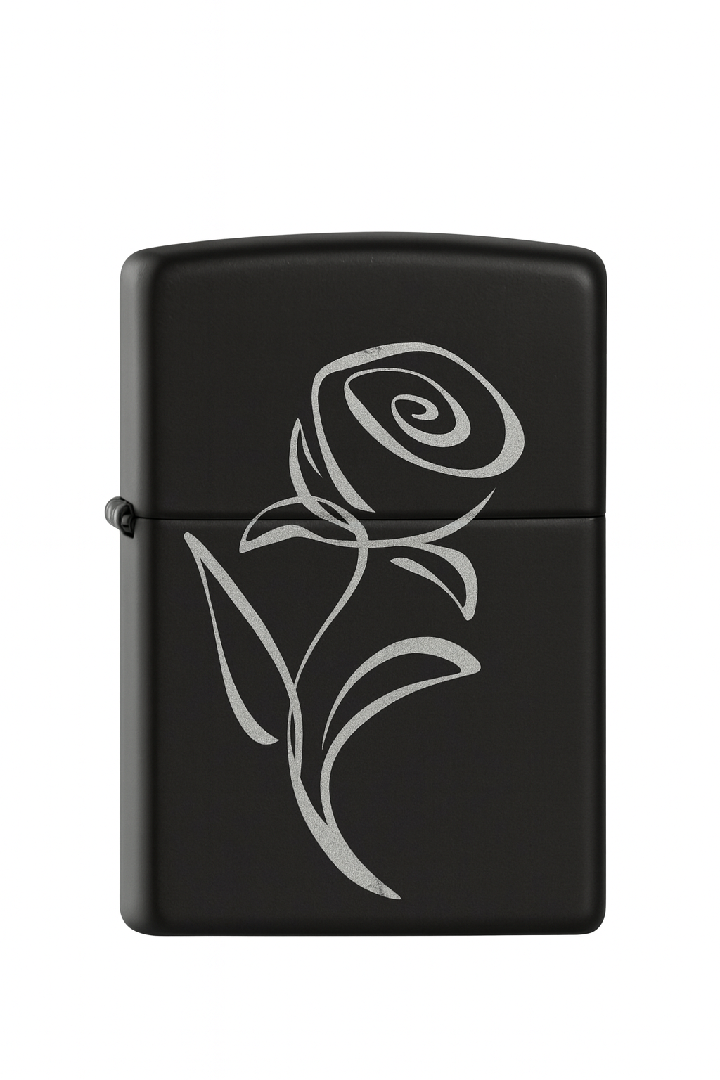 Briquet Zippo fleurs