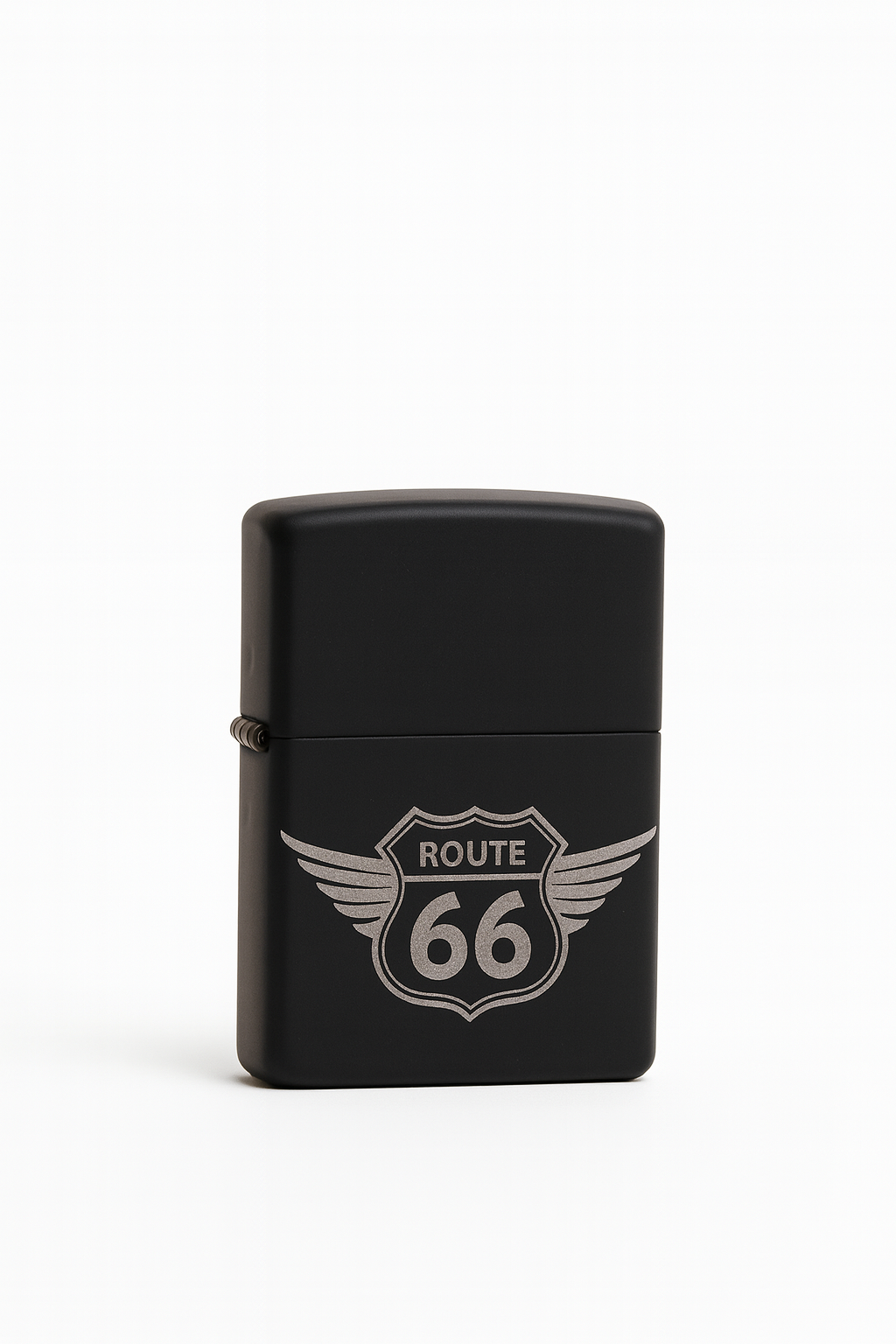 Briquet Zippo route