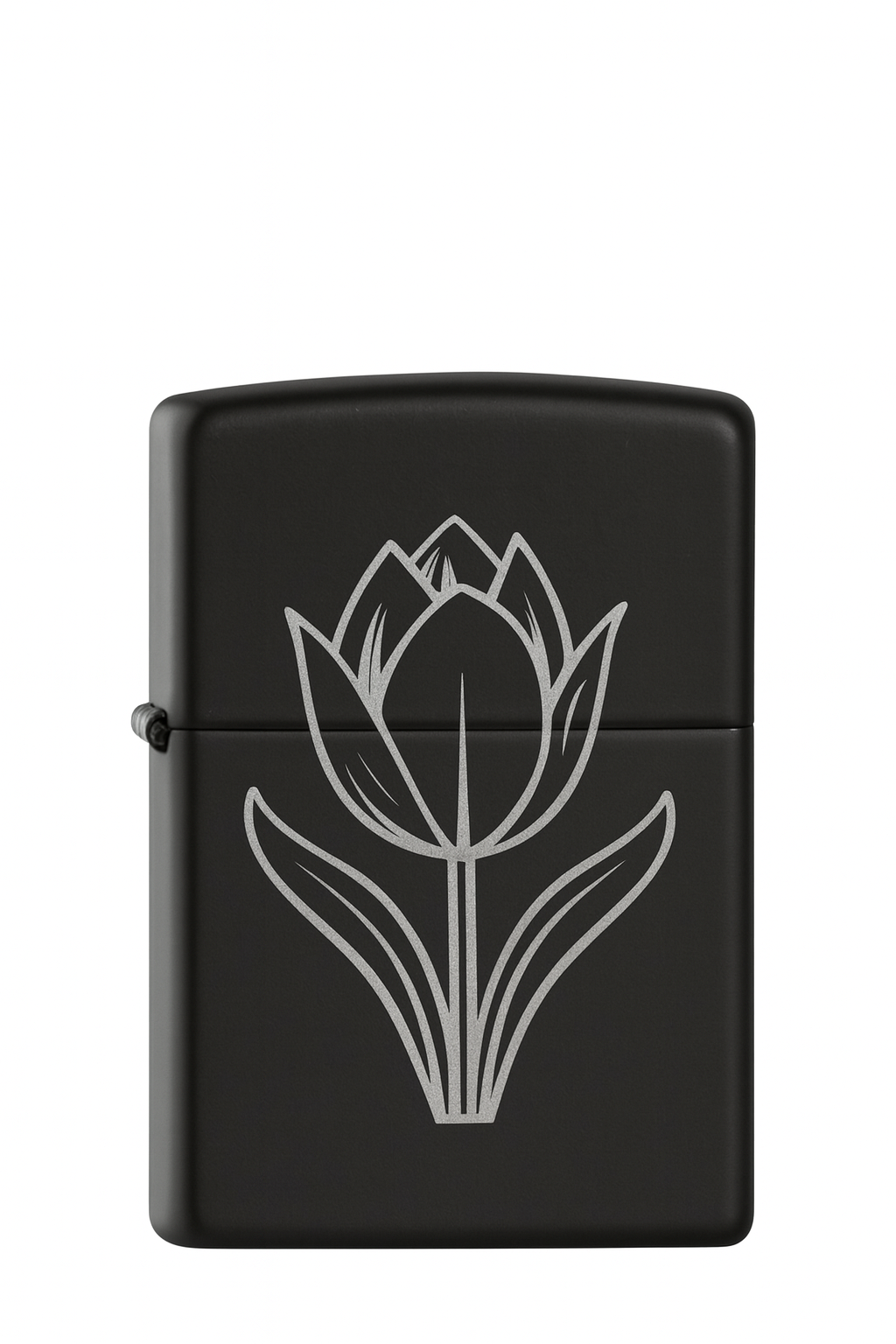 Briquet Zippo fleurs