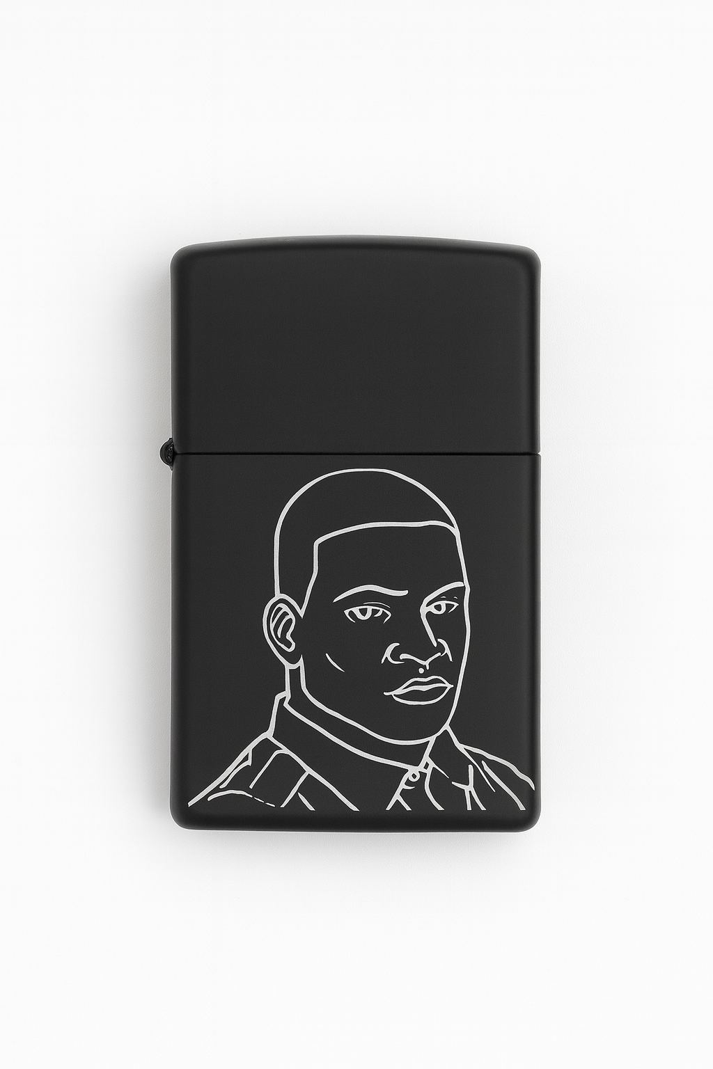 Briquet Tempête Gravé Style Jeu Vidéo