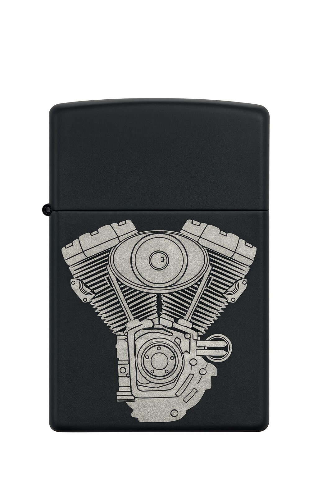 Briquet Tempête Gravé Moteur Automobile